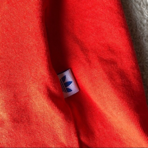 adidas three stripe ringer tee - Picture 4 of 6